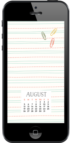 free mobile wallpaper, mobile wallpaper download, august mobile wallpaper, back to school