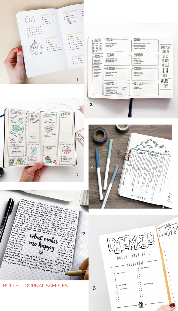 Bullet Journal Inspiration: Organize and Express Yourself