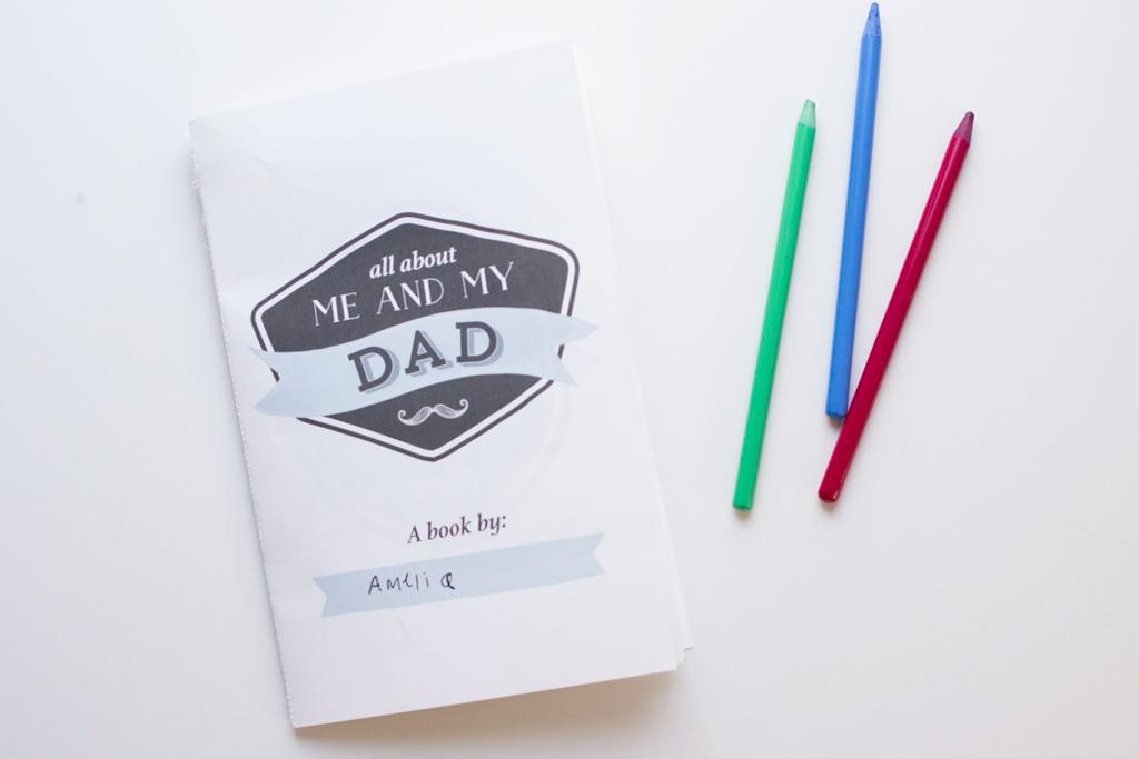 free father's day booklet download, free father's day card download, father's day printable, father's day questionnaire, father's day download