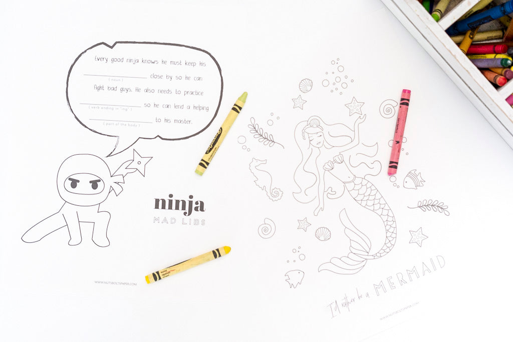 free coloring pages, national coloring day, ninja coloring page, mermaid coloring page