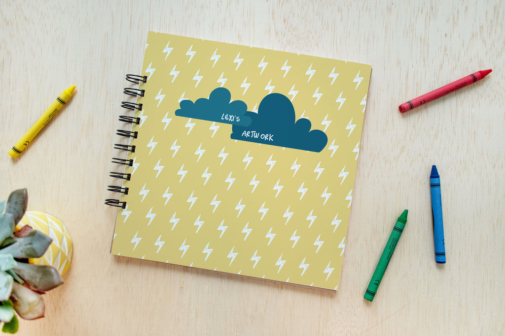 Personalized Name Writing Practice Book, Nuts & Bolts Paper Co