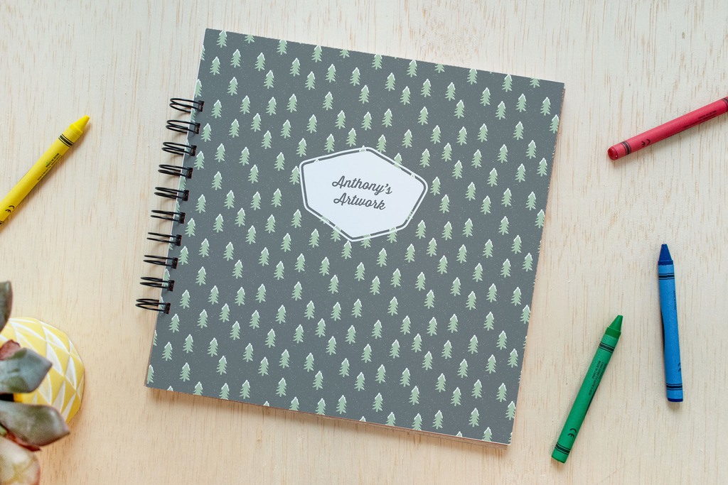 Personalized Name Writing Practice Book, Nuts & Bolts Paper Co