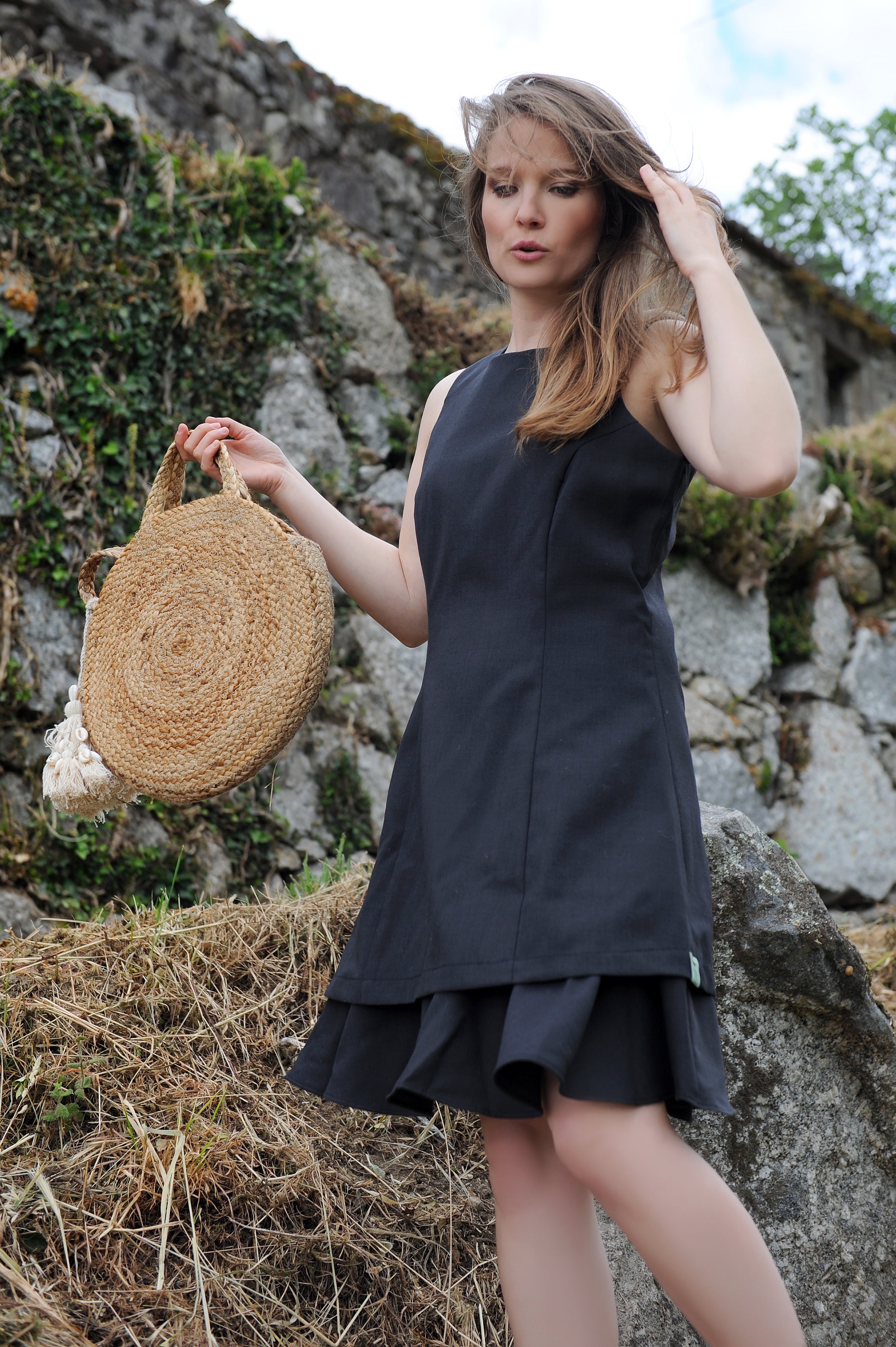 TAGIDE dress by Hafu/Ivo Sousa – Vintage For A Cause