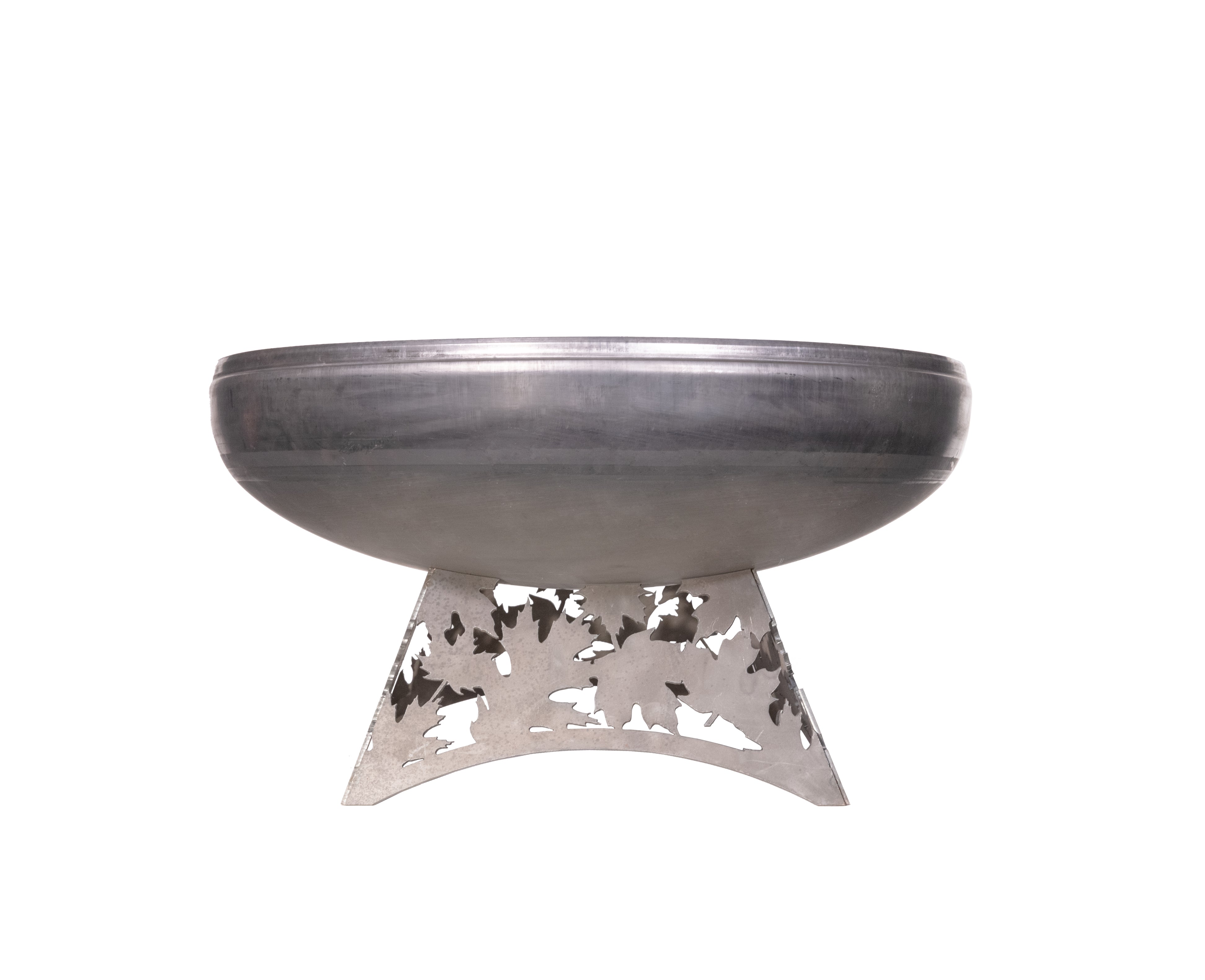 Liberty Fire Pit *Limited Release* (Made In USA) - 36 / Natural Steel Finish / Stars and Stripes