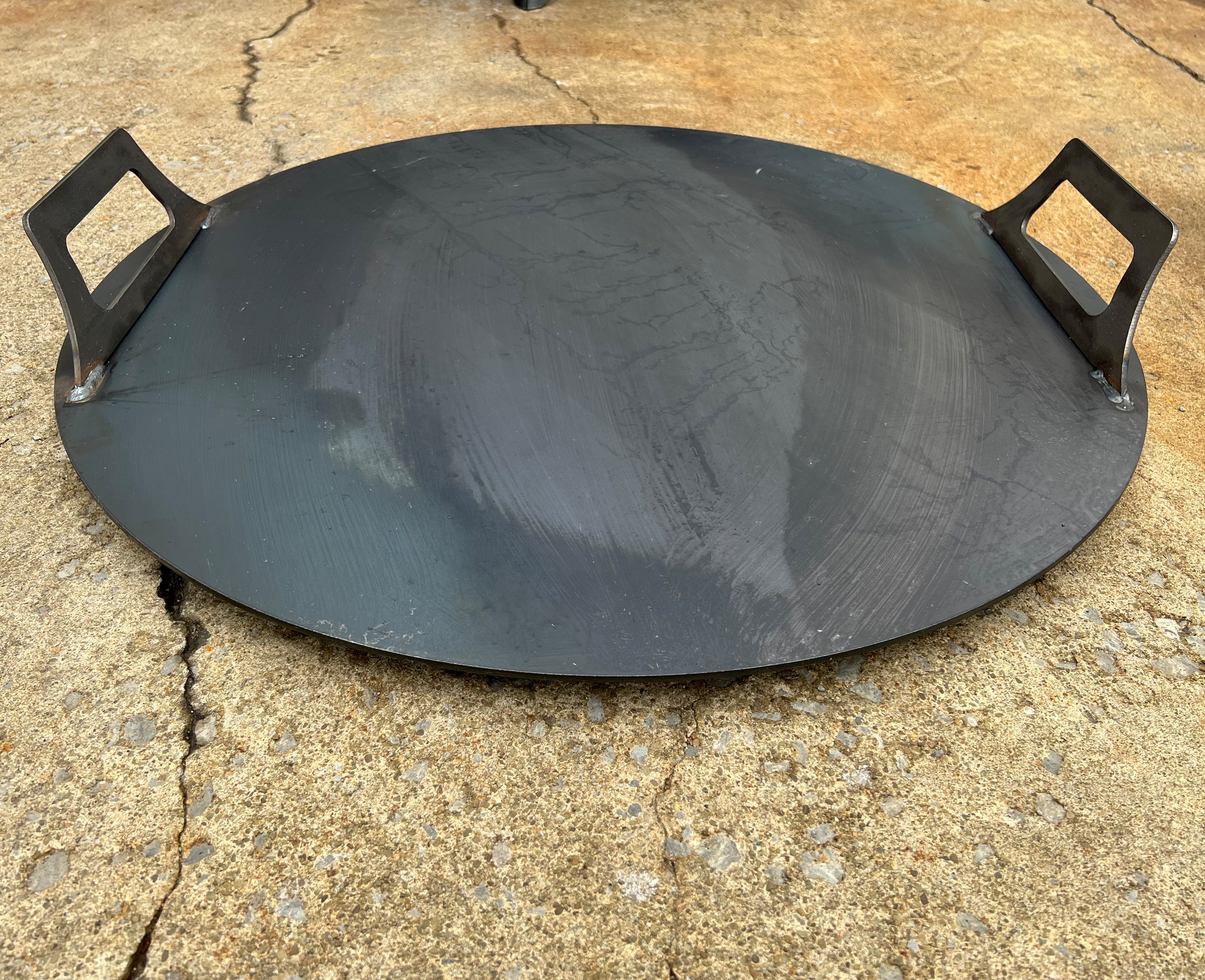 Flat Fire Pit Lid (Made in USA)