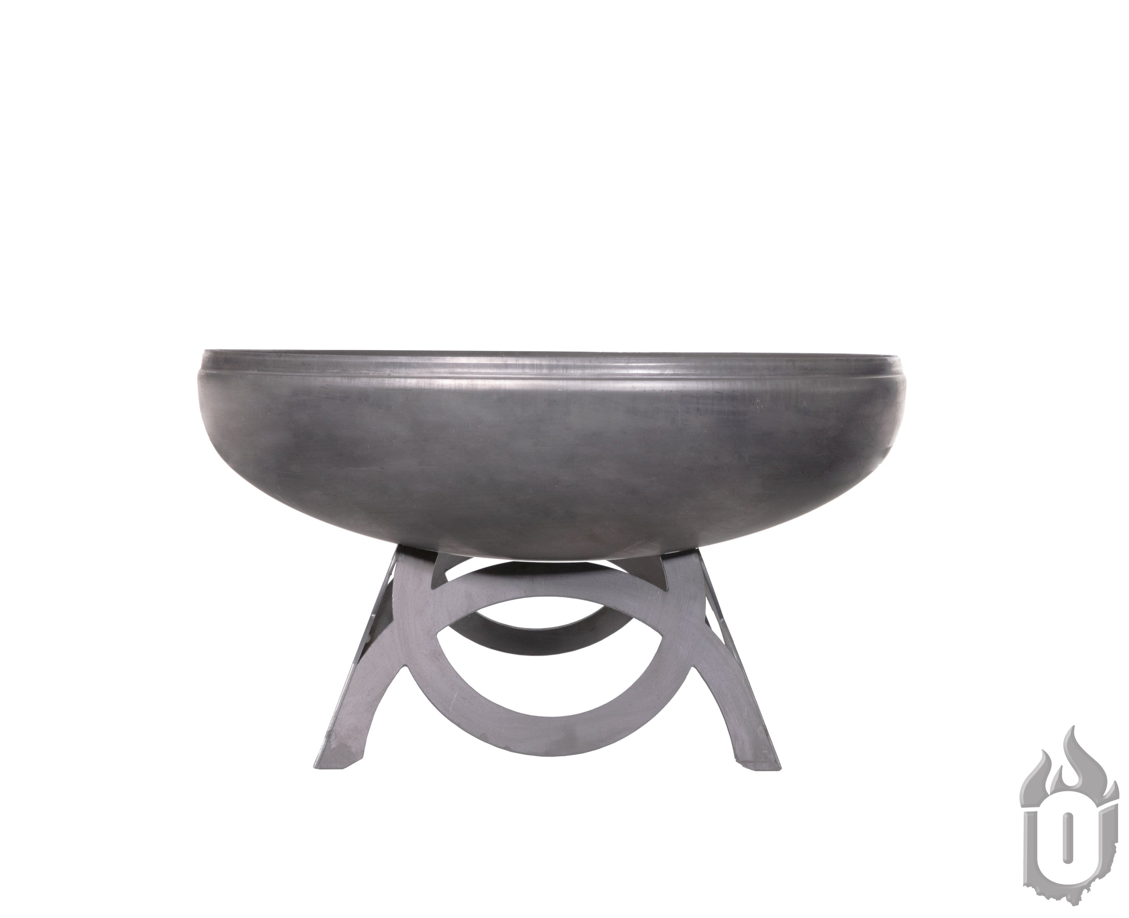 Liberty Fire Pit with Curved Base (Made in USA)