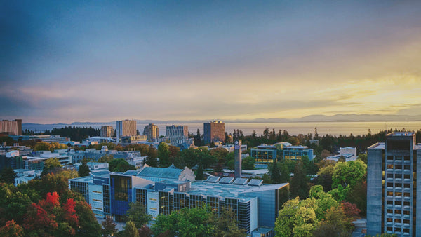 University of British Columbia Nursing School Campus