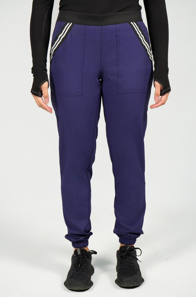 Women's Performance Scrub Jogger - Black – Rhino Scrubs Official