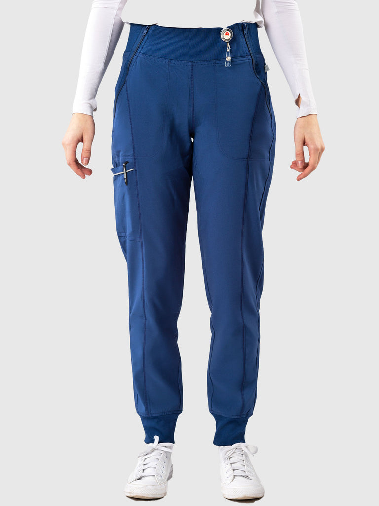 Premium Scrubs, Women's Titanium Jogger Scrub Pants