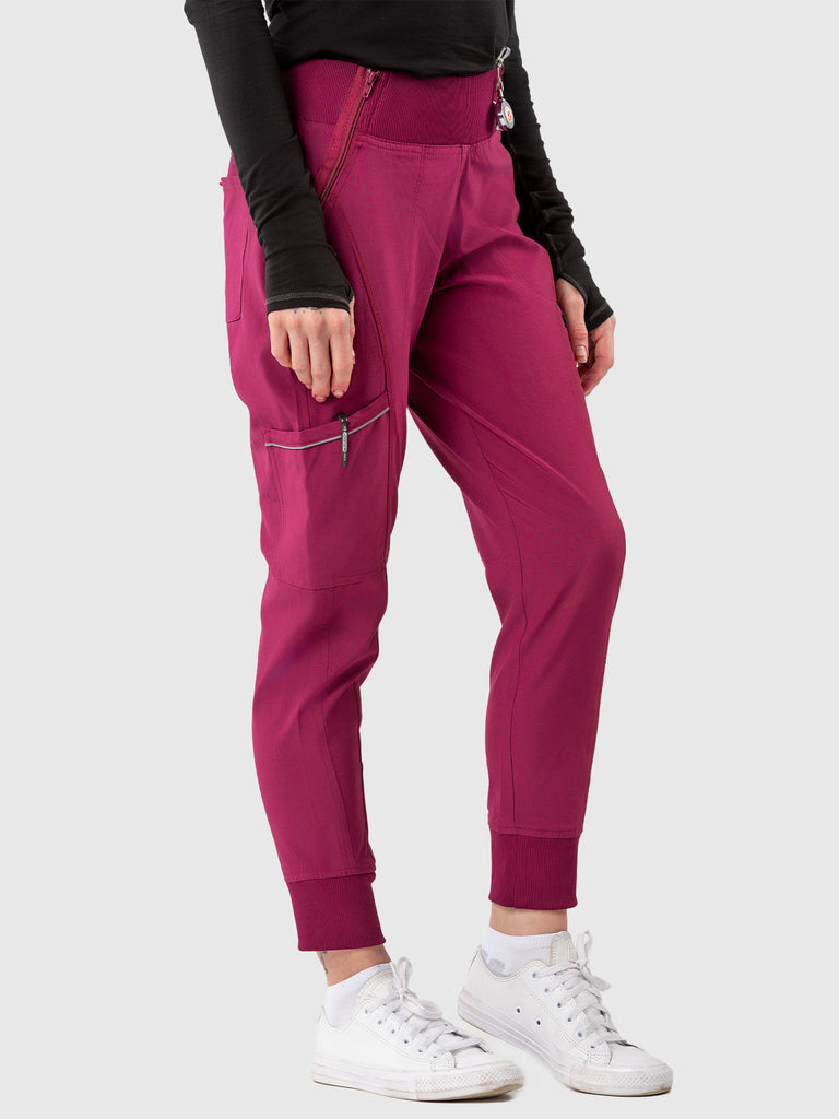 Women's Flex Scrub Pants - Black