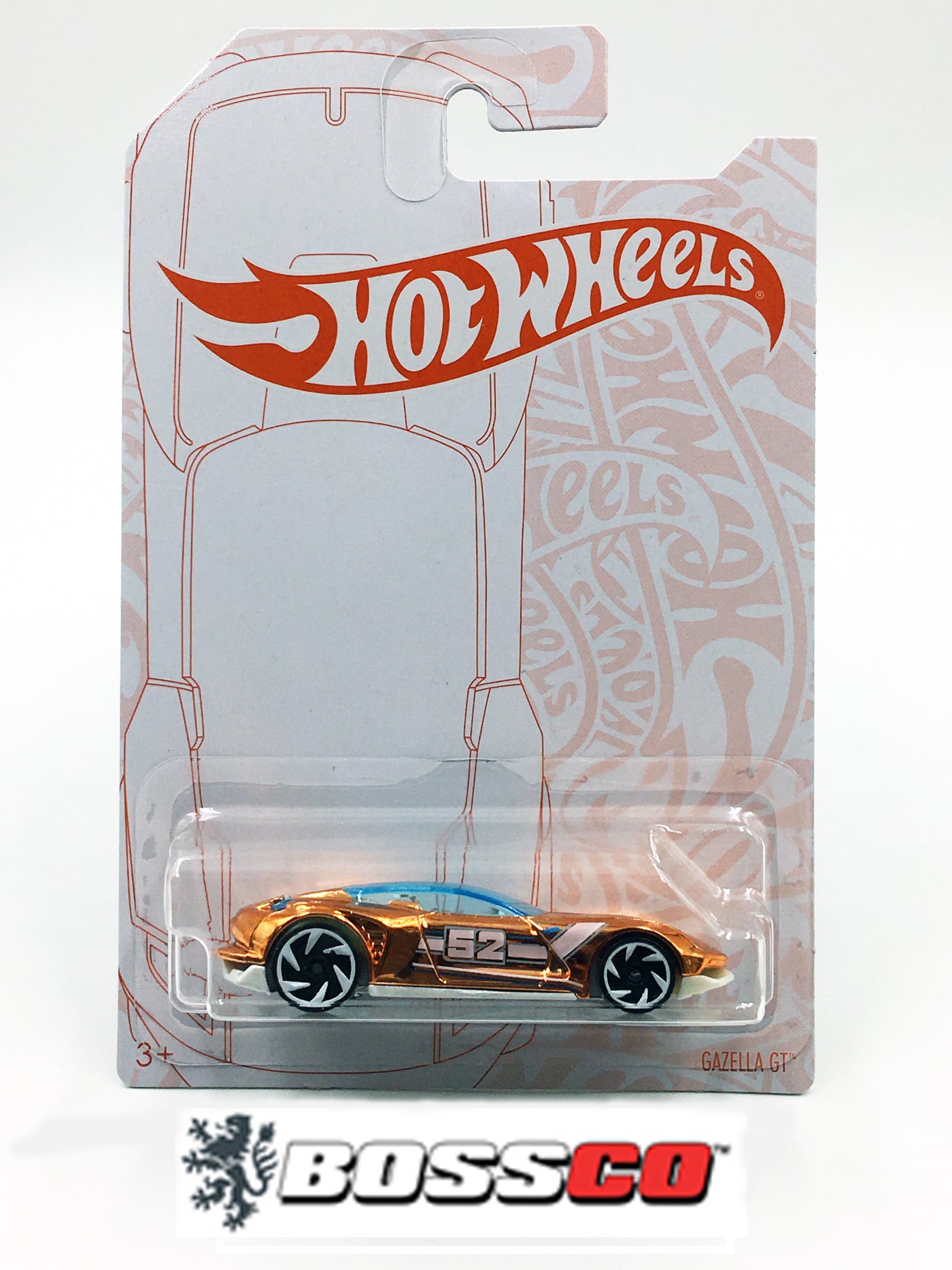 gazella hot wheels