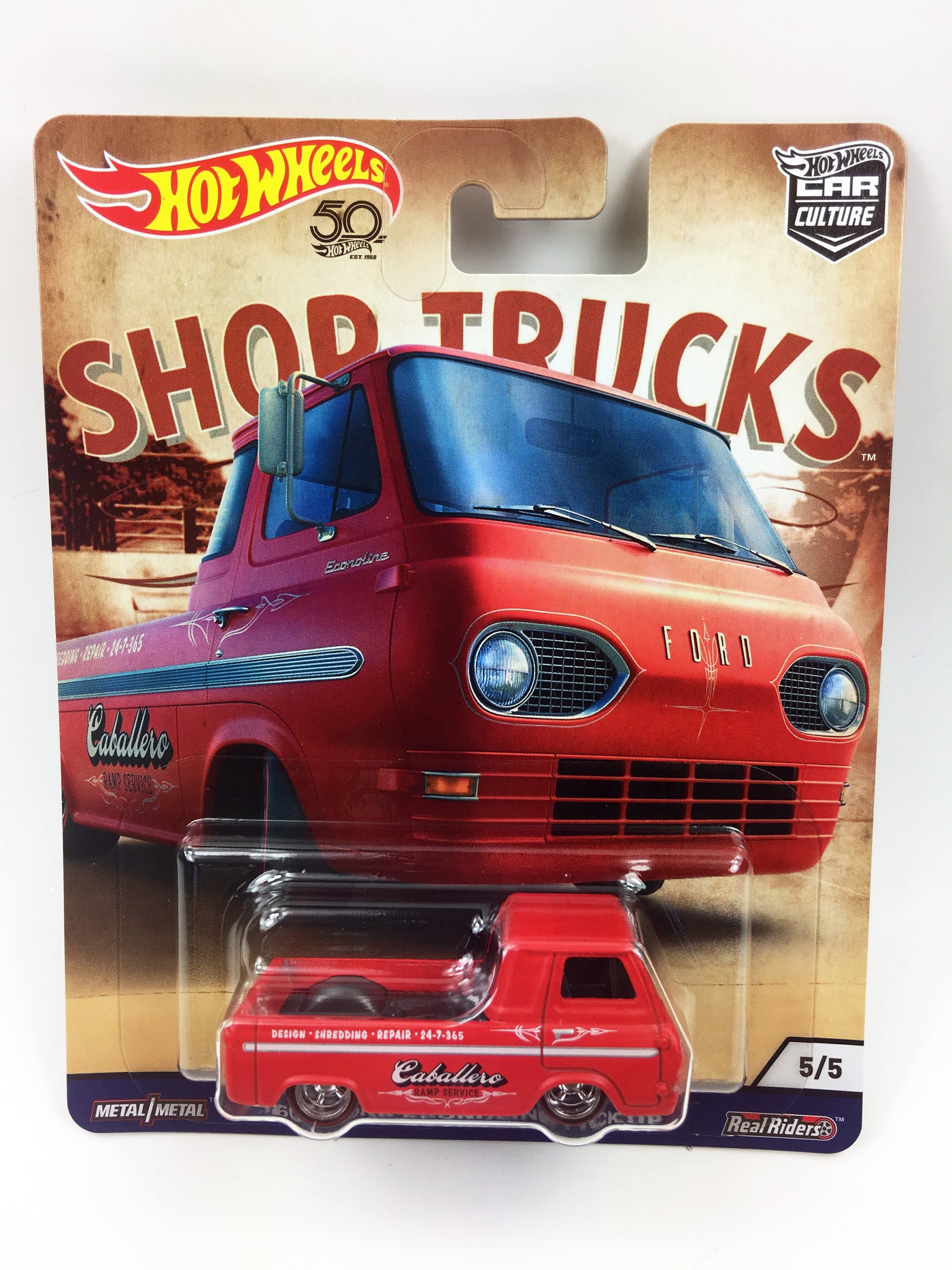 hot wheels ford econoline