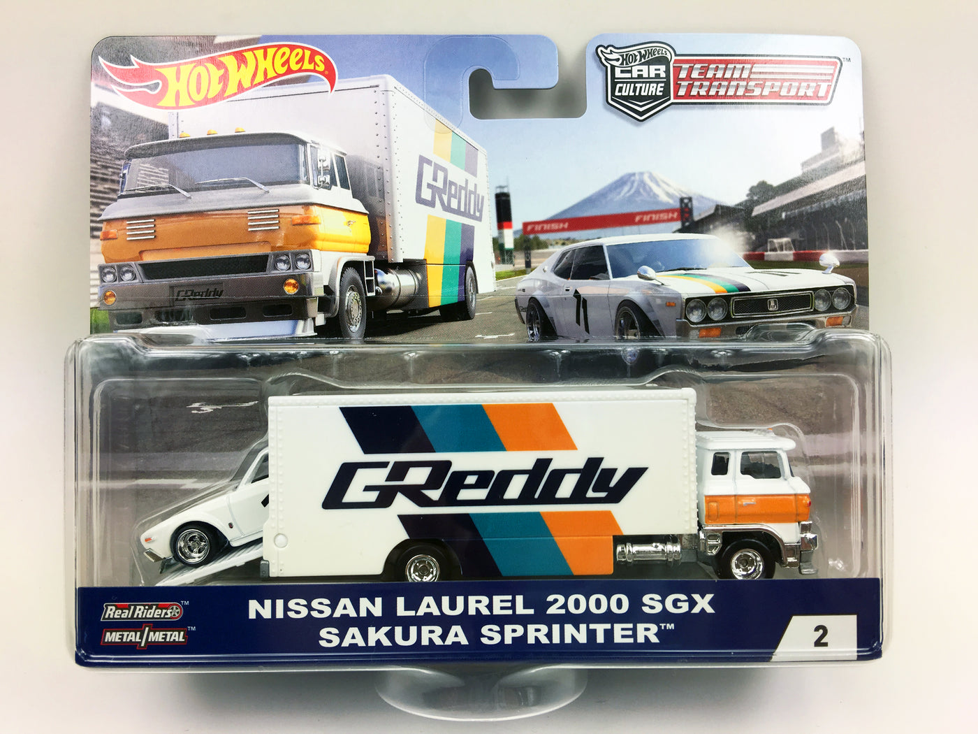 hot wheels team transport sakura sprinter