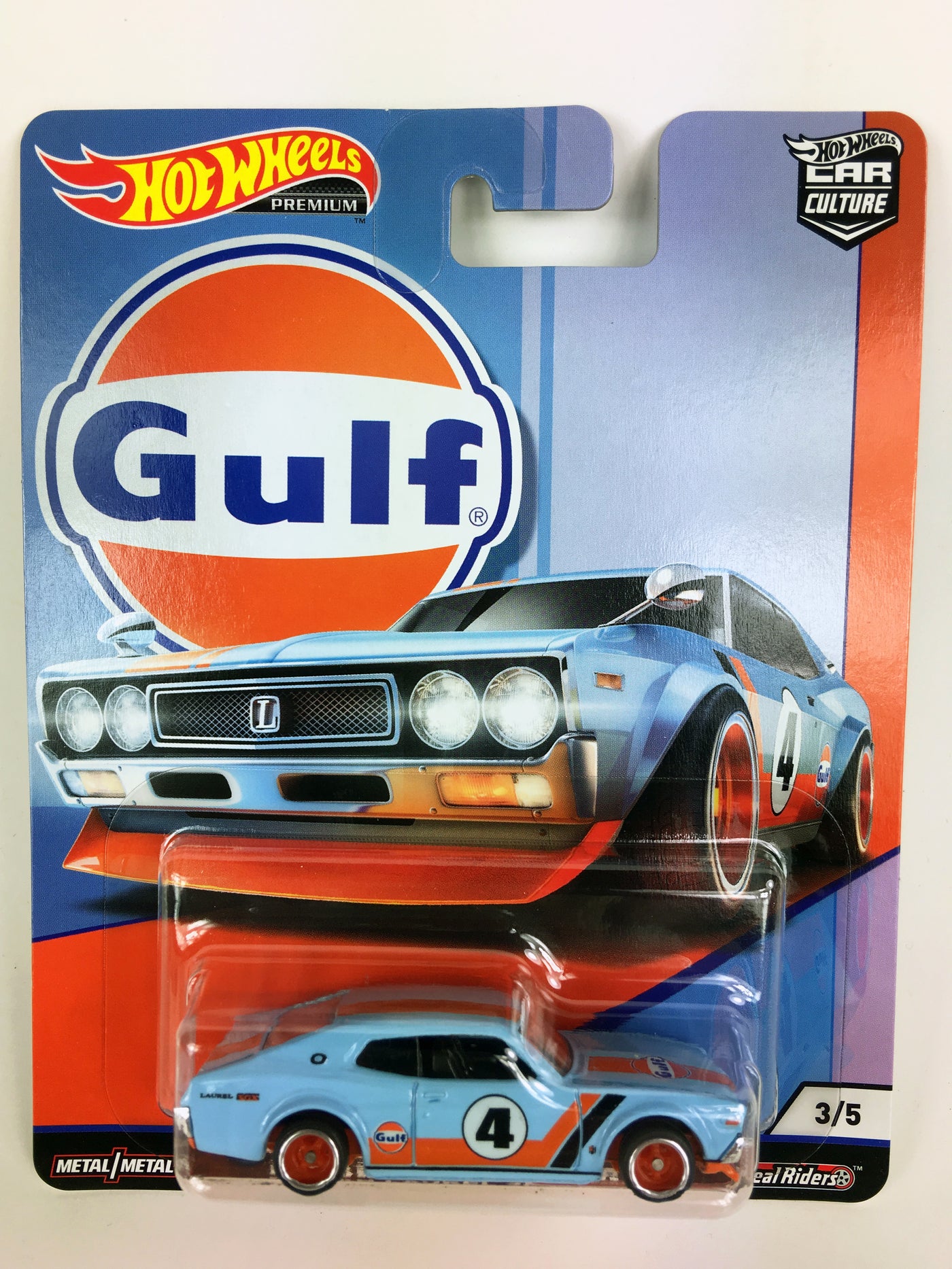 hot wheels gulf nissan laurel