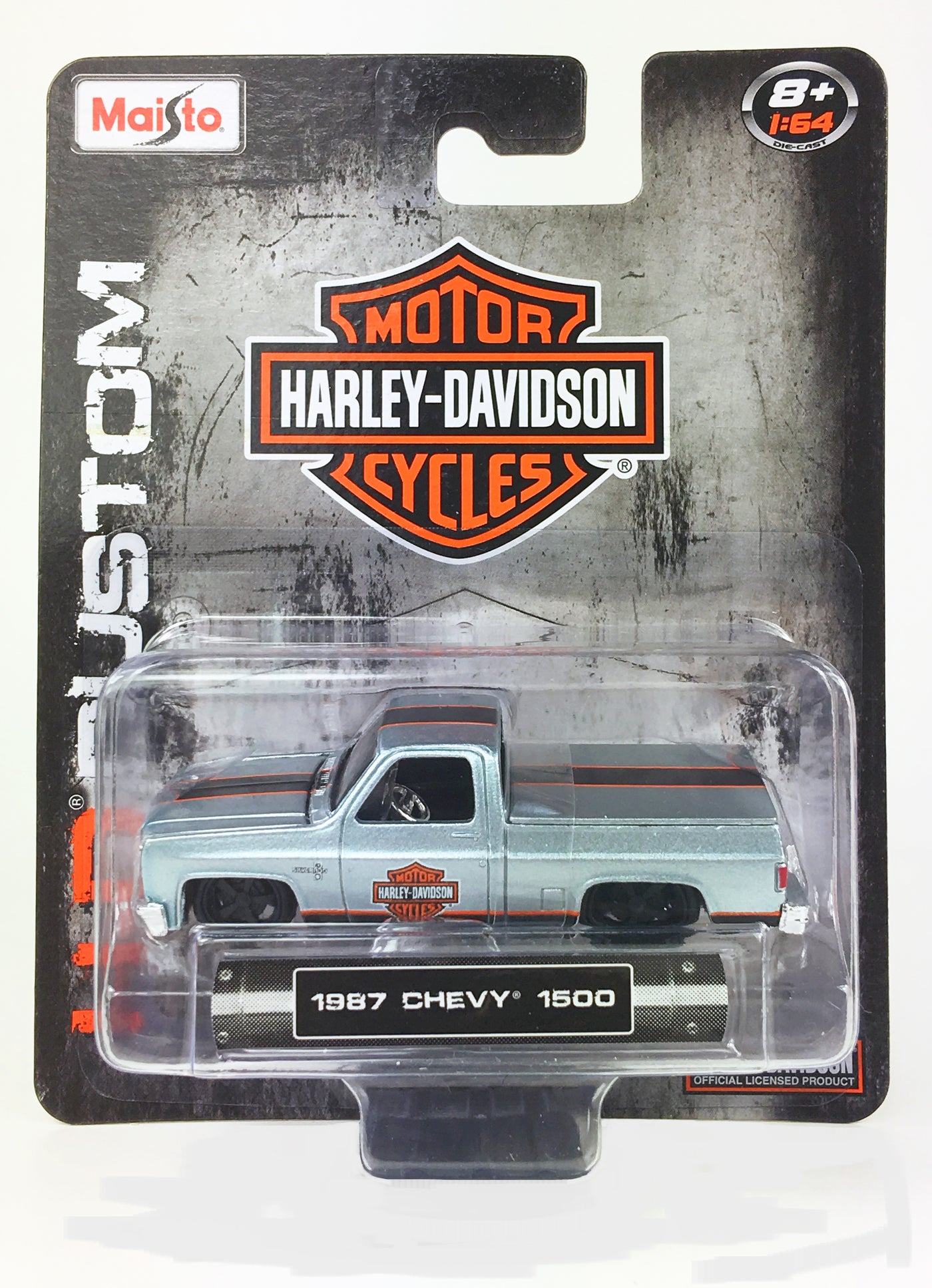 maisto harley davidson truck