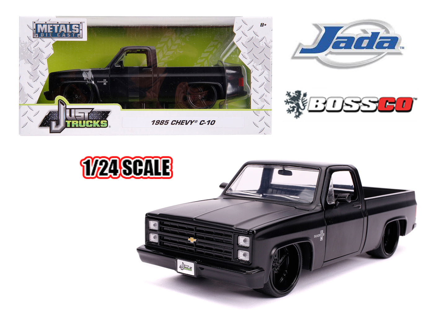 jada toys trucks