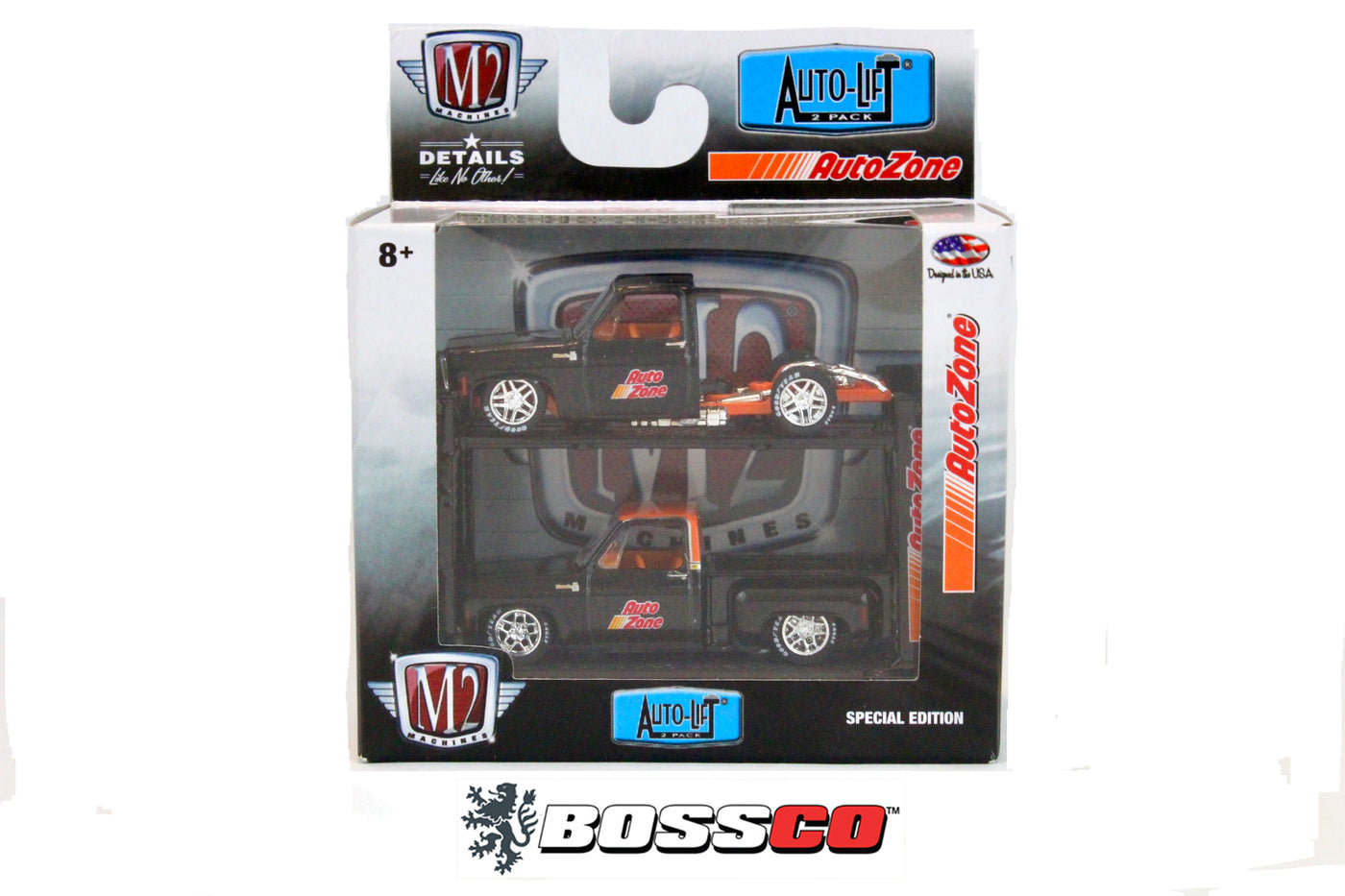 autozone diecast trucks