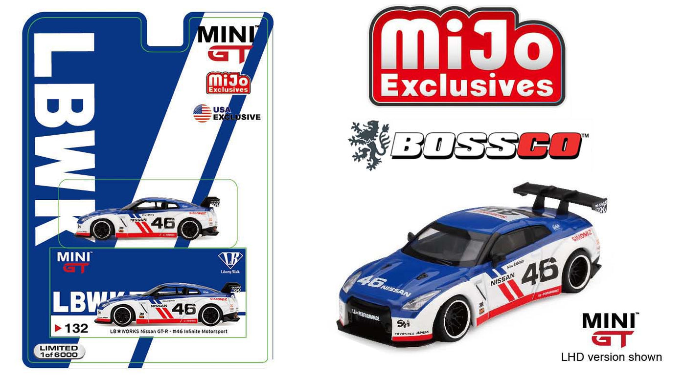 Mini Gt Nissan Skyline Gt R Lb Works Boss Company