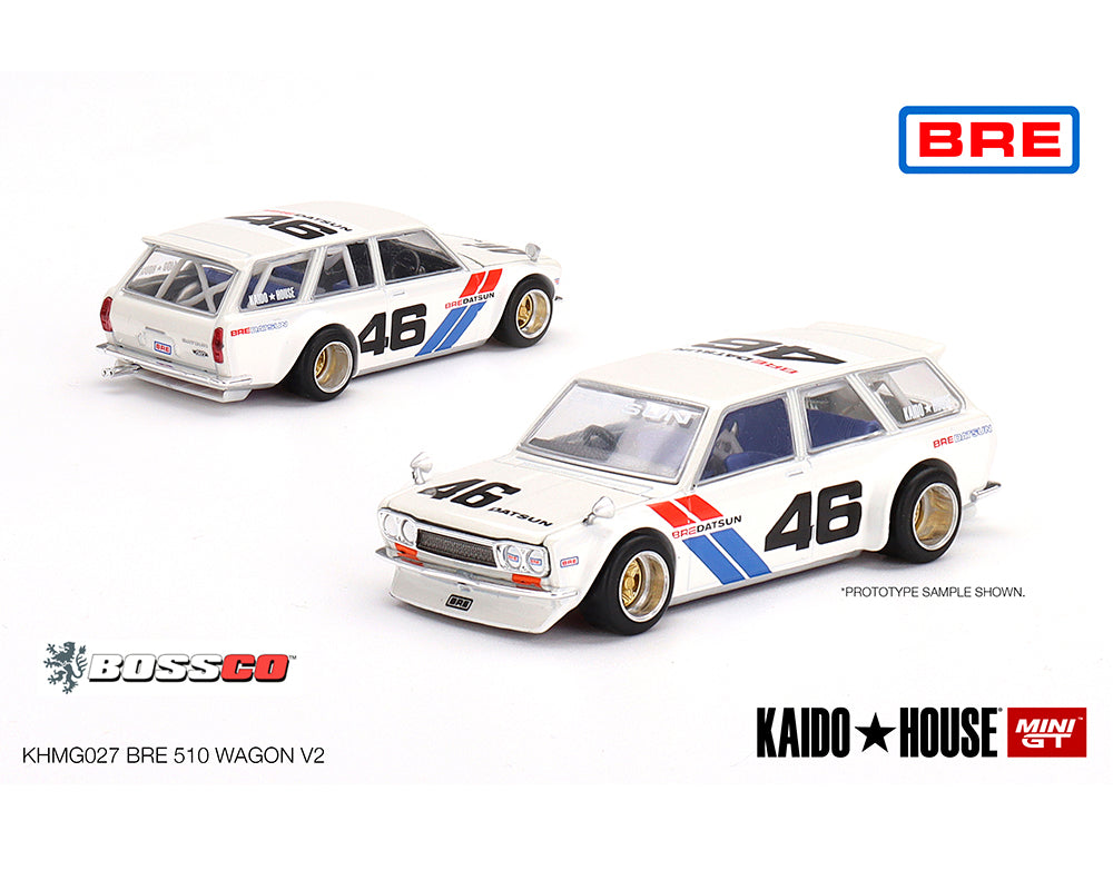 MINI GT - KAIDO HOUSE X DATSUN 510 WAGON BRE 