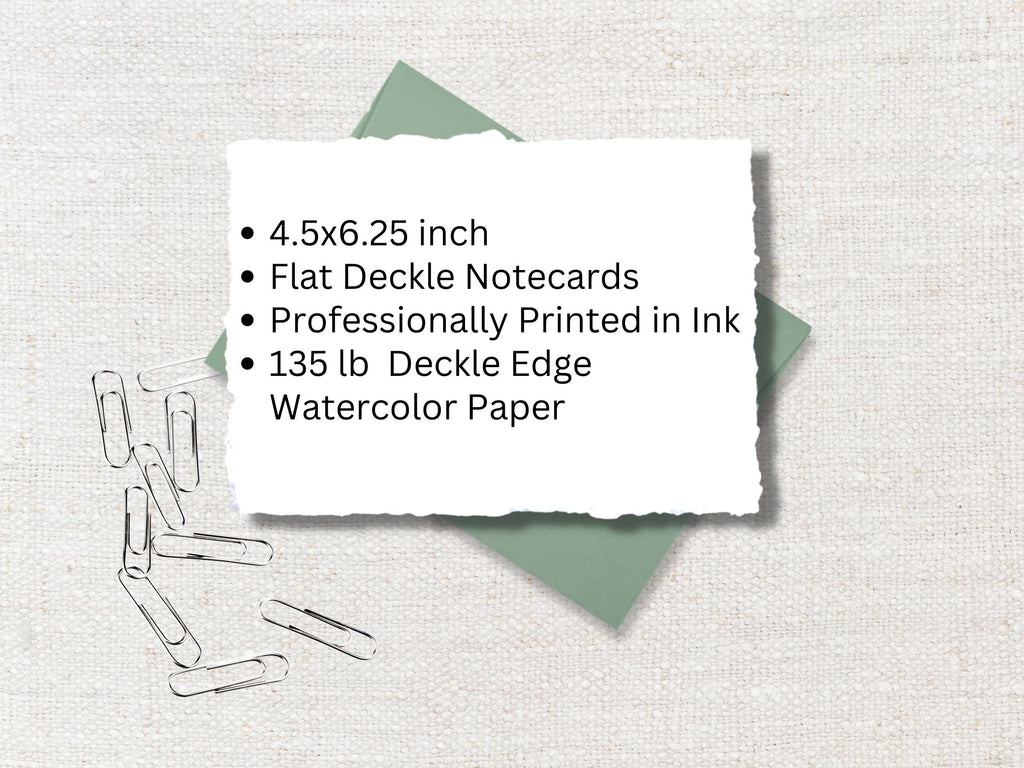 Bulk Quantities of Blank Deckled Edge Paper – Leather and Earth Co