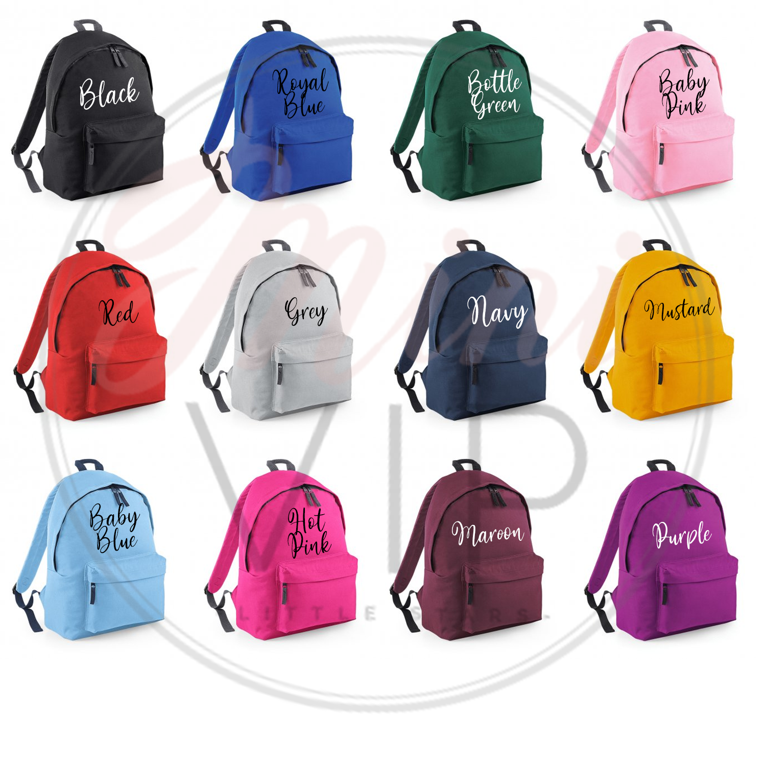 Chinelle Varsity Letter Bag  Walmartcom