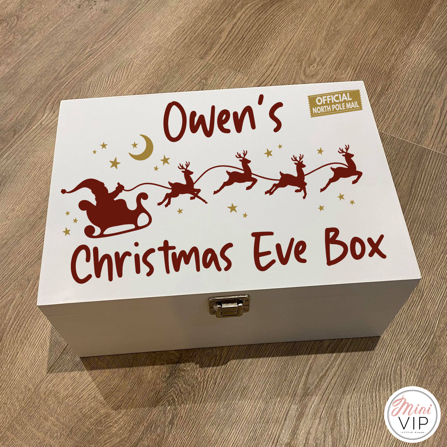 personalised christmas box