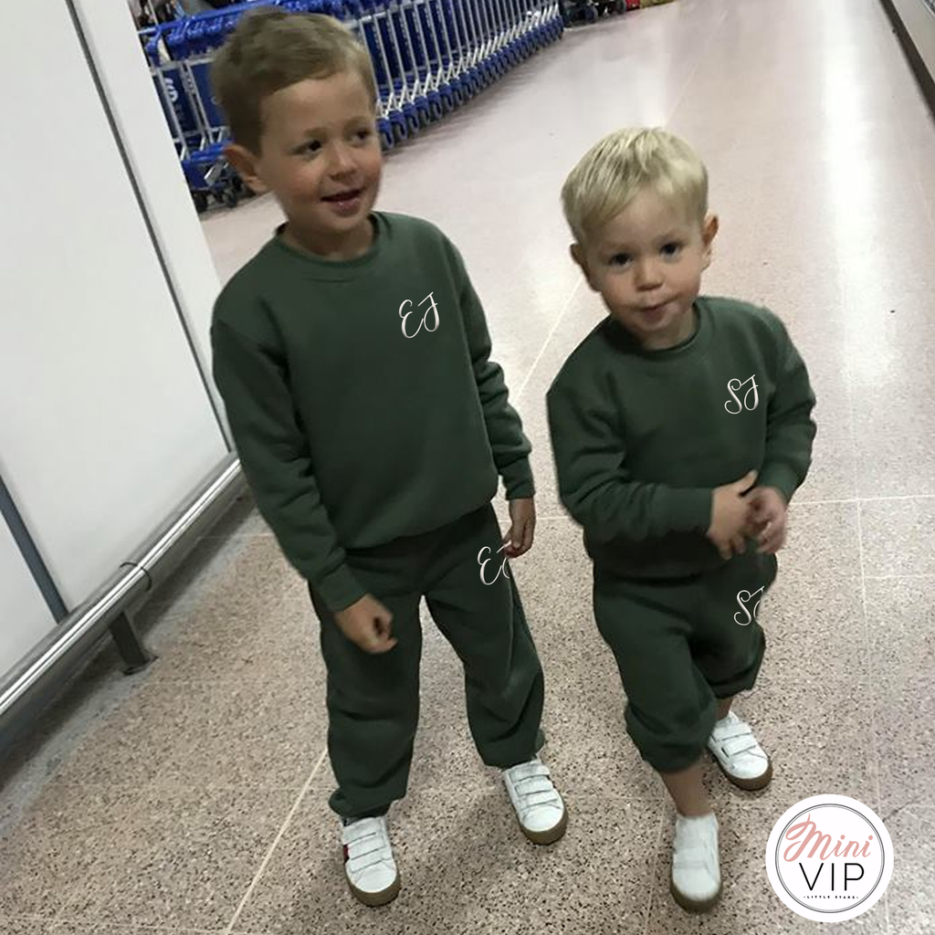 personalised tracksuit boys