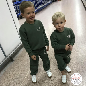 baby boy initial tracksuit