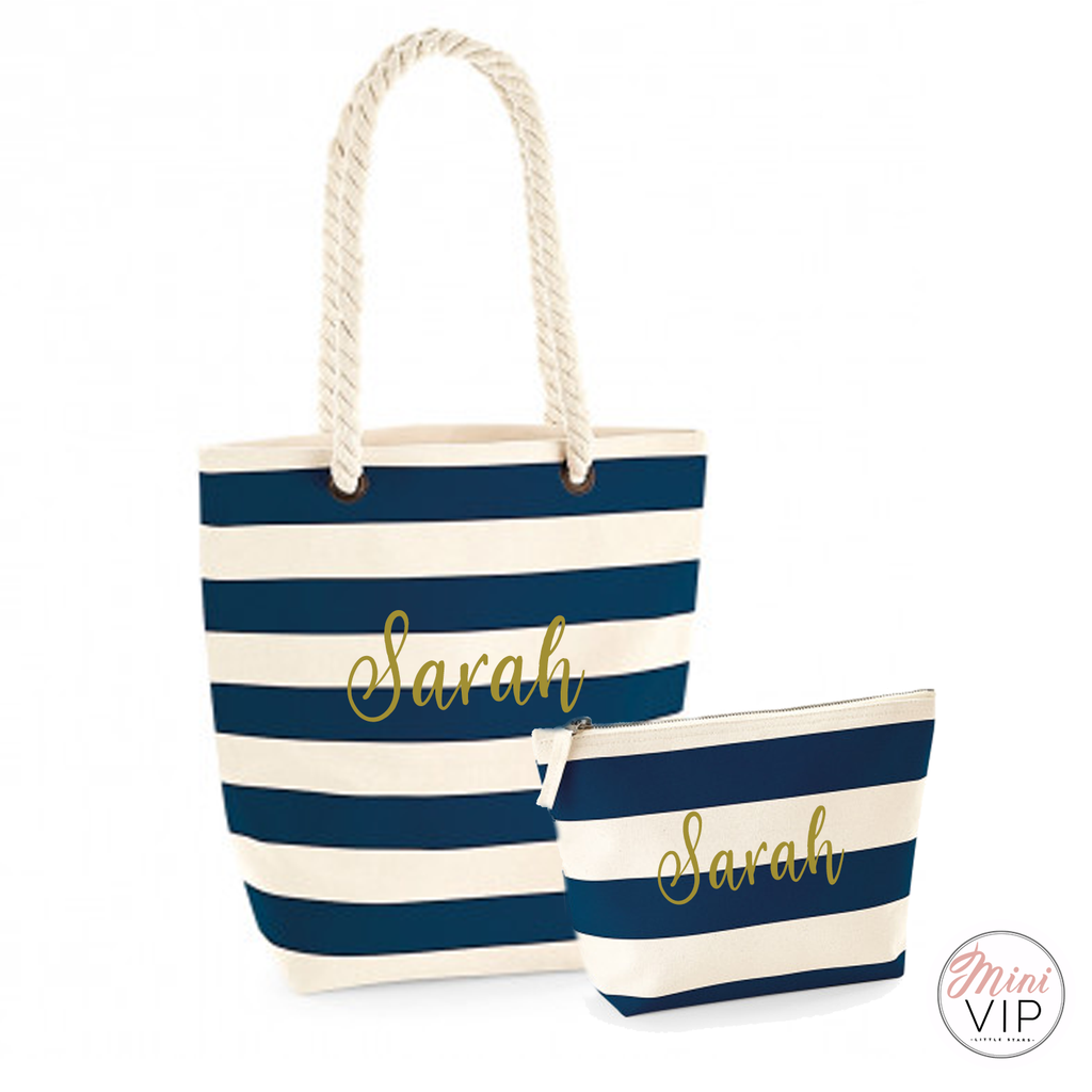 personalised beach bags