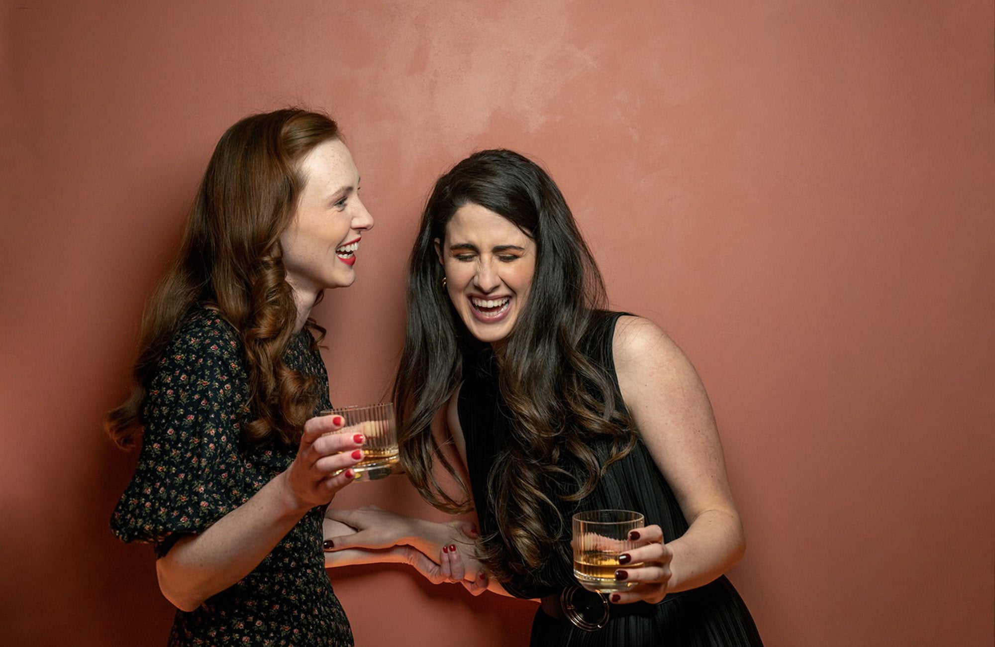 Girls having a drink in a Melbourne Bar