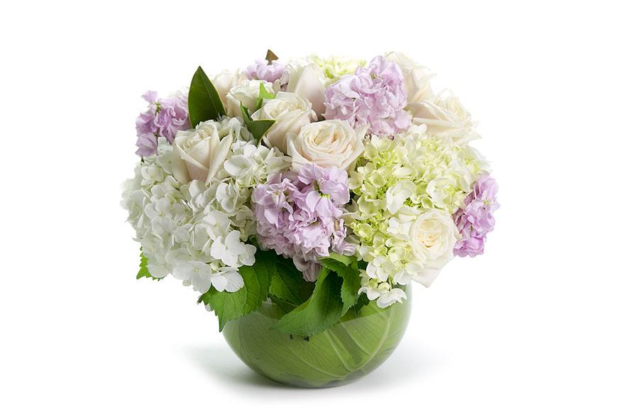 Classic pastel vase design with pink hues for Mother's Day delivery in Melbourne