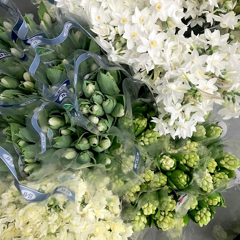 Bunches of winter flowers for sale in Melbourne florist