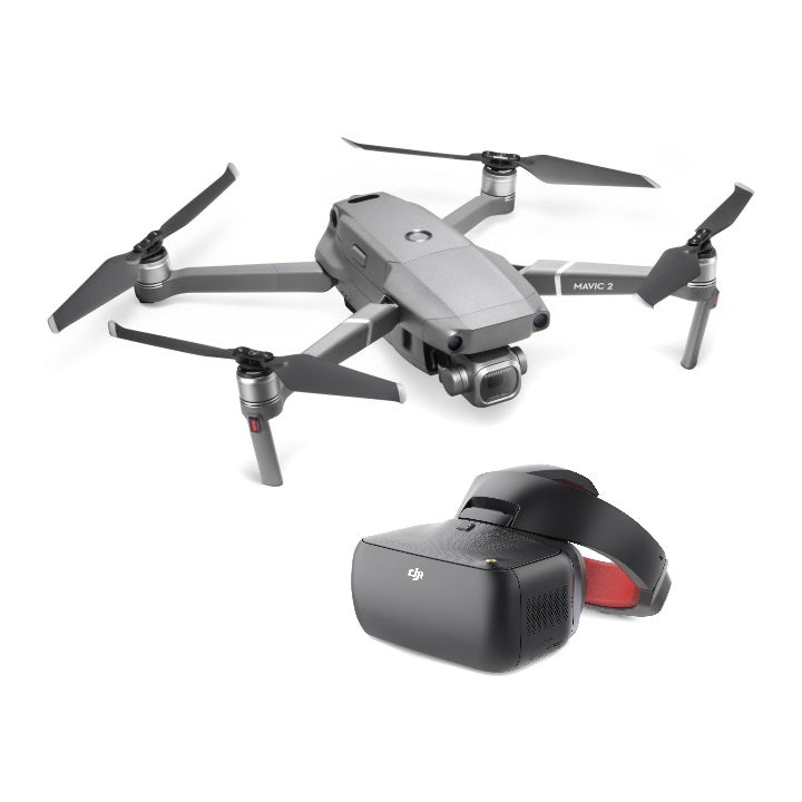 mavic 2 pro with goggles