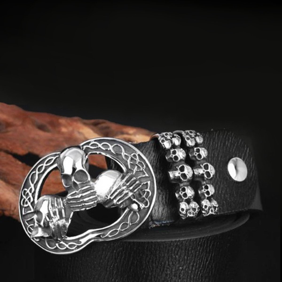 限定価格セール！ THREE - WISE SKULLS RING - www.ehrenamt-pankow.berlin