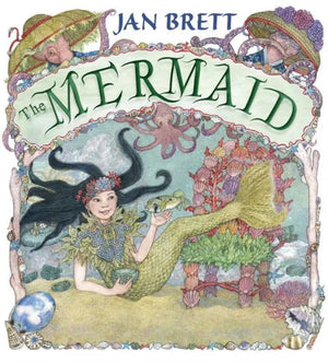 The Mermaid - Jan Brett - Little Alaskan - Brett Battles Books