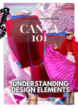 CANVA 101 - Salon Graphic Design Course