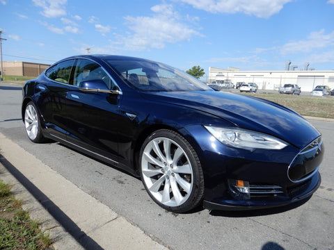 2014 Tesla Model S Front