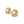 Load image into Gallery viewer, Ivory Glass Stud Earrings - Honeycomb
