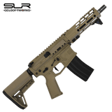 SLR ION 6.7” Lite SBR Gel Blaster Tan - Tactical Edge Hobbies