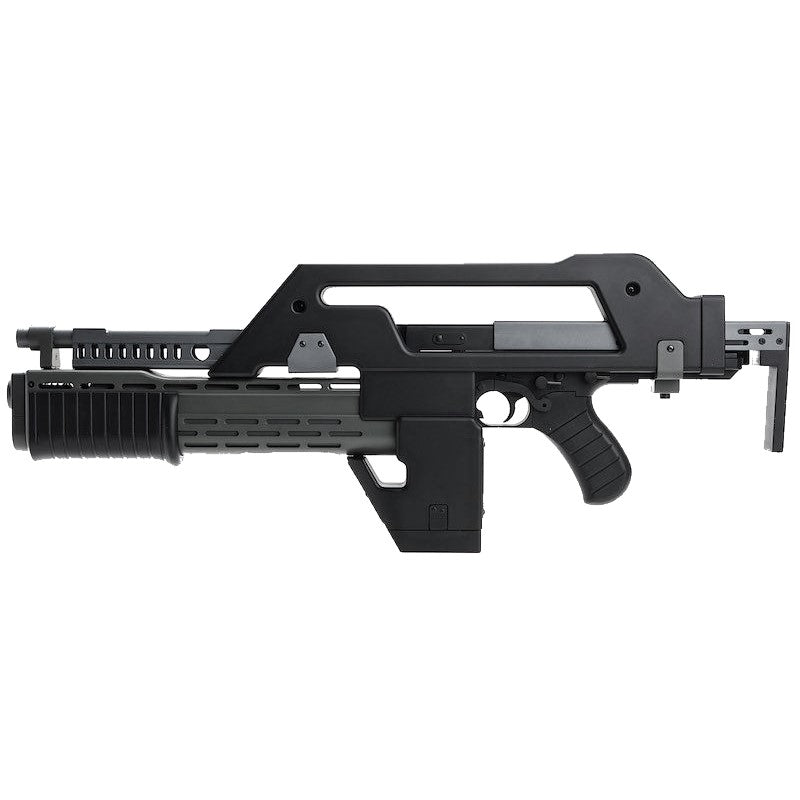 SW Aliens M41A Pulse Rifle AEG Gel Blaster – Black (SW-11-BK)