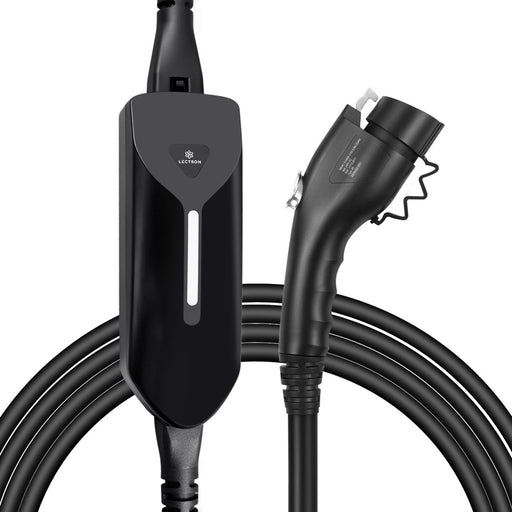 Portable Level 1 Electric Car Charger for J1772 EVs with NEMA 5-15