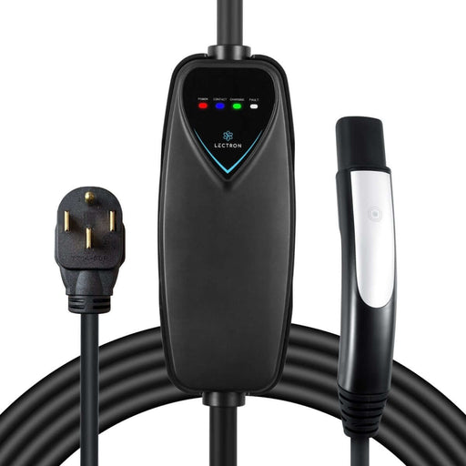 Portable Level 1 Electric Car Charger for J1772 EVs with NEMA 5-15