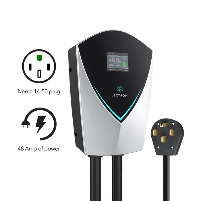 VBox 48AMP EV Charger for J1772 EVs Lectron — Lectron EV