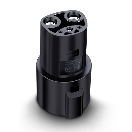 CCS Charger Adapter for Tesla (Black) | Lectron — Lectron EV