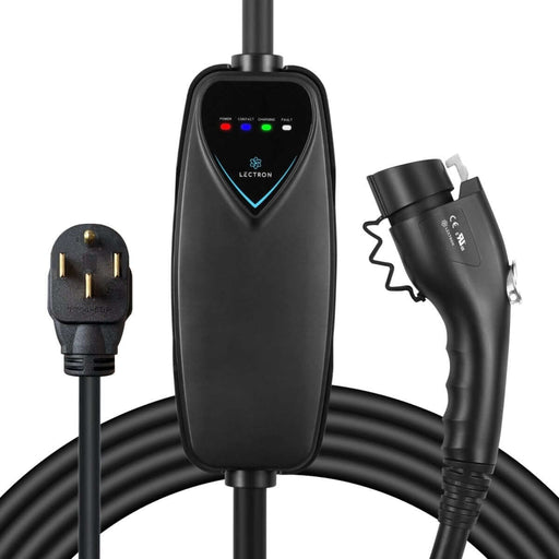 Portable Level 1 Electric Car Charger for J1772 EVs with NEMA 5-15