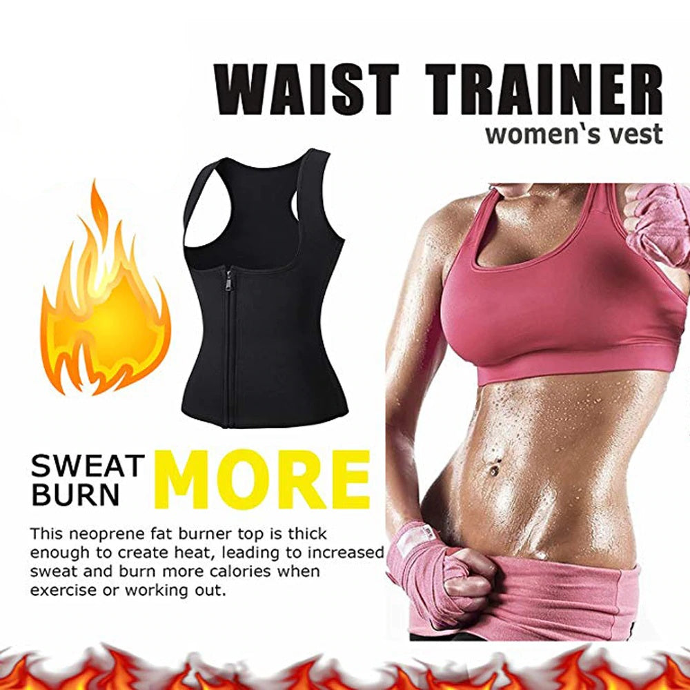 best sauna vest waist trainer