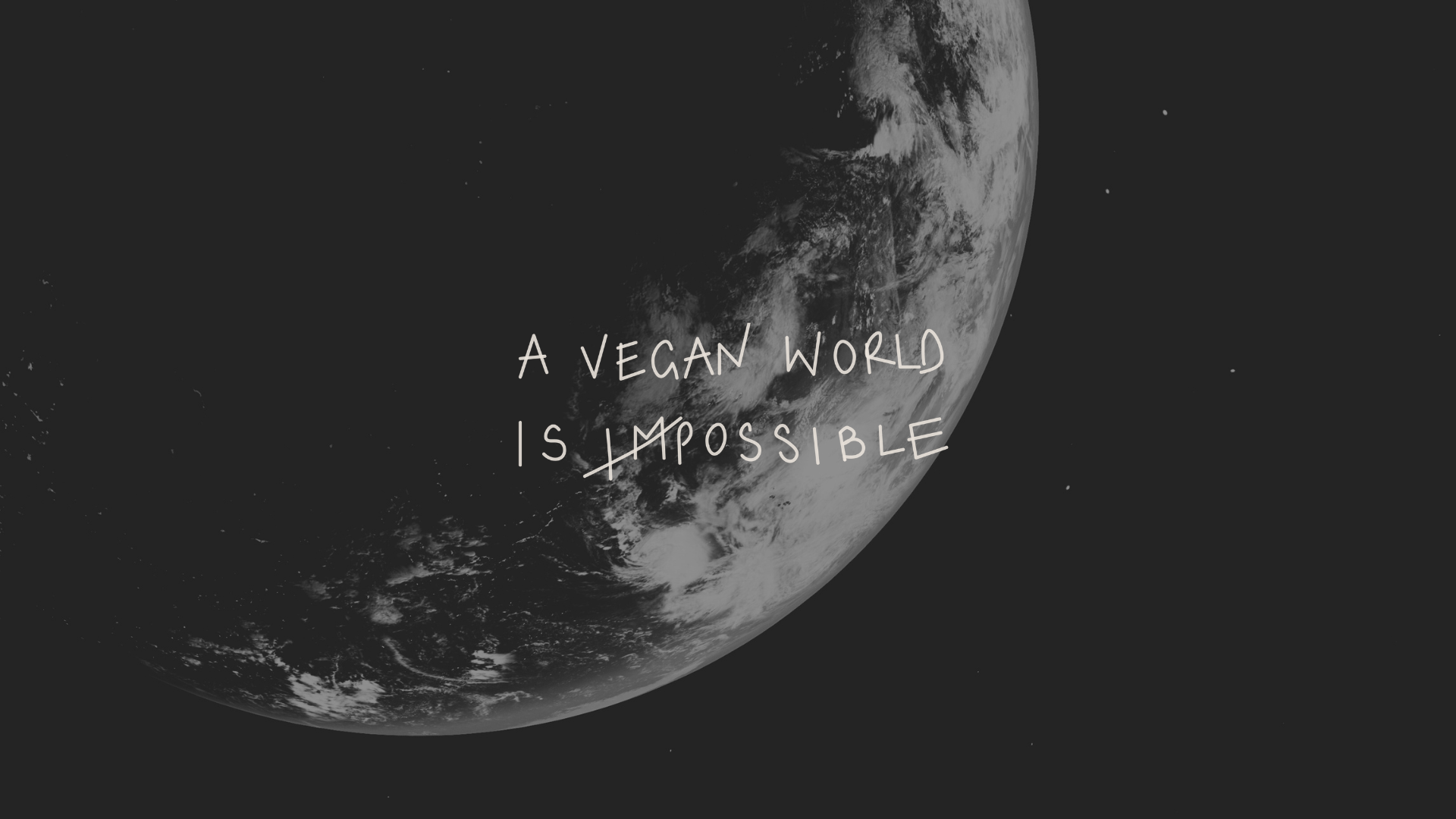 Vegan wallpaper by Sammiwilliams - Download on ZEDGE™ | 56d5