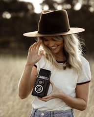 Natural fibre ethical sustainable australian wool hats