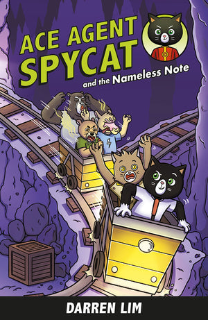 Ace Agent Spycat and the Nameless Note (#3)