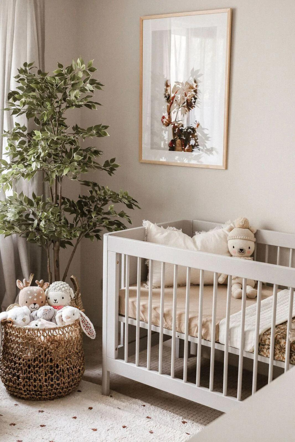 gender neutral baby nursery ideas